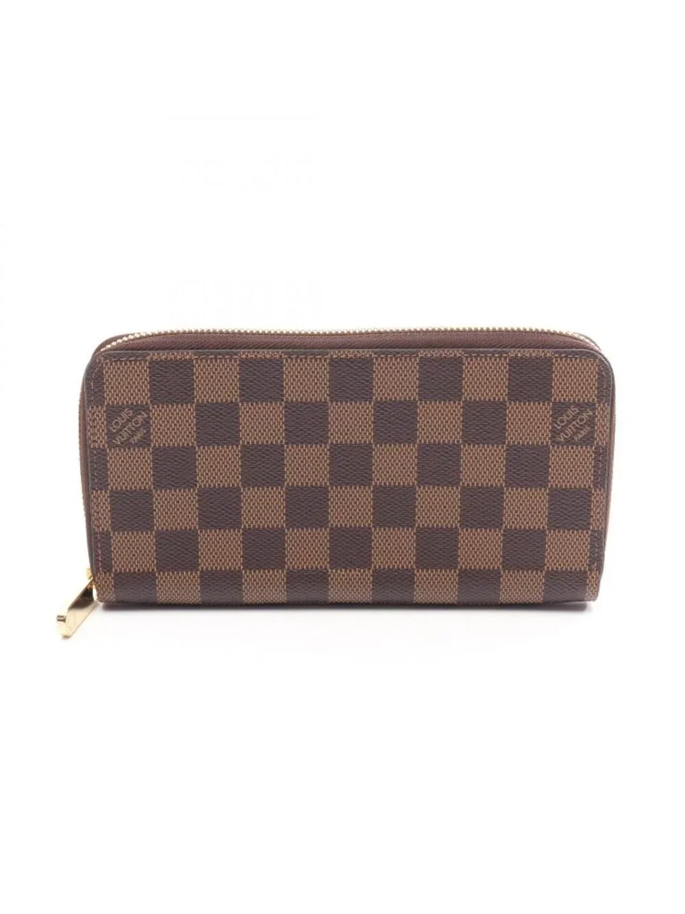 Louis Vuitton Round Wallet Zippy Canvas
